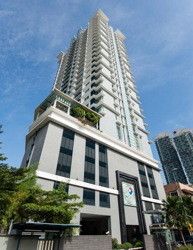 Yelloduck Rooms & Apartments @ Casa Residency Kuala Lumpur Esterno foto